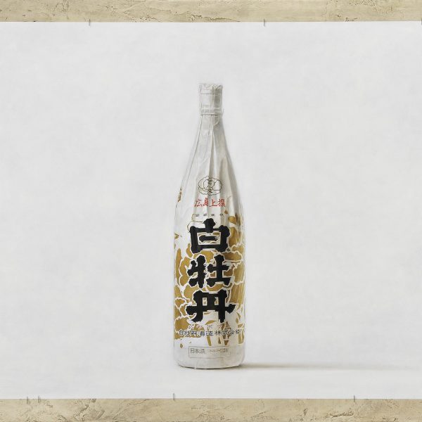 日本酒 -白牡丹
2019
パネル、キャンバス、油彩、鉛筆